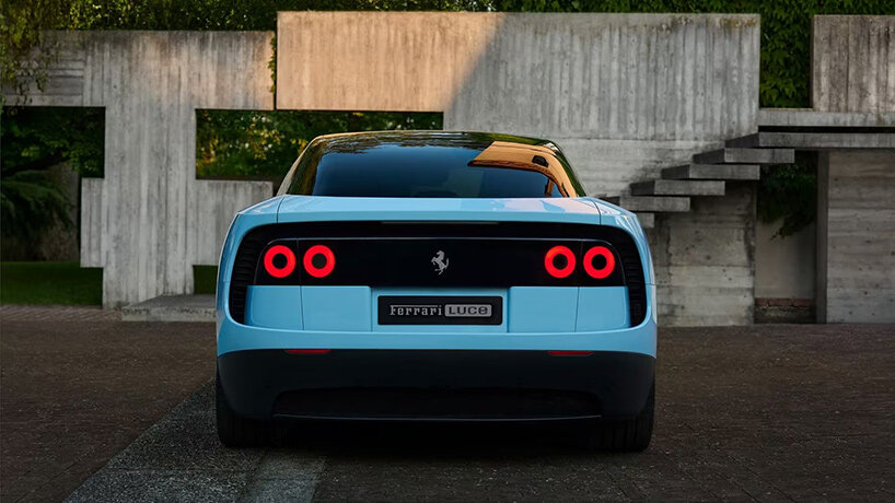 Ferrari Luce: первый электромобиль Ferrari с интерьером LoveFrom и дизайном Jony Ive