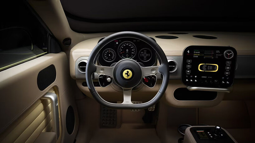 Ferrari Luce: первый электромобиль Ferrari с интерьером LoveFrom и дизайном Jony Ive