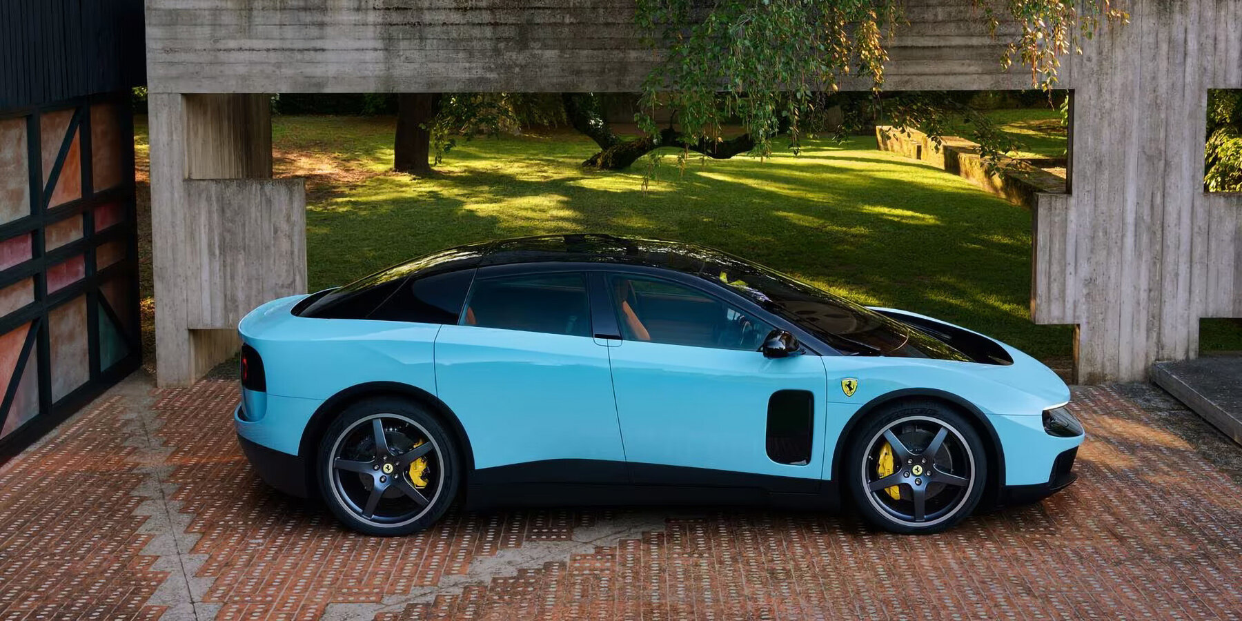 Ferrari Luce: первый электромобиль Ferrari с интерьером LoveFrom и дизайном Jony Ive