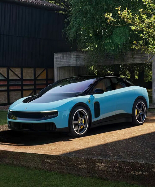 Ferrari Luce: первый электромобиль Ferrari с интерьером LoveFrom и дизайном Jony Ive
