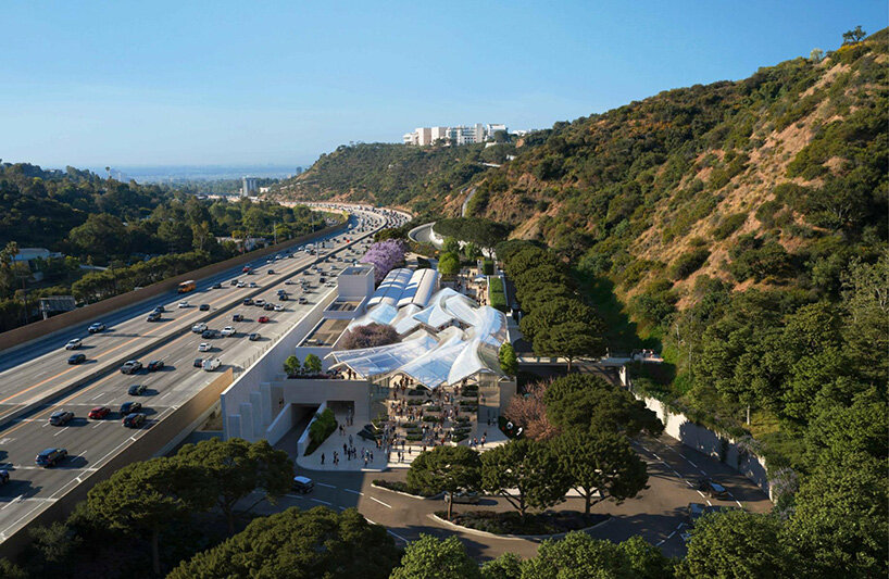 Gehry Partners и WHY Architecture готовят масштабную модернизацию Getty Center в Лос-Анджелесе