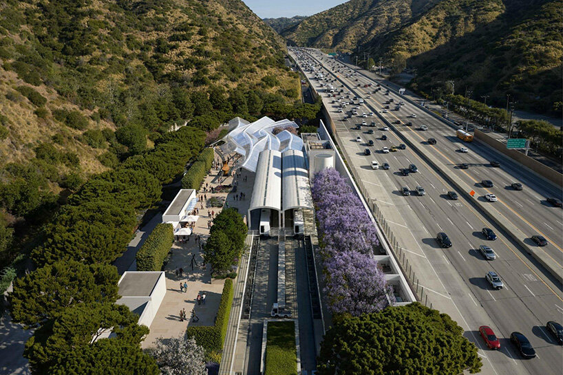 Gehry Partners и WHY Architecture готовят масштабную модернизацию Getty Center в Лос-Анджелесе