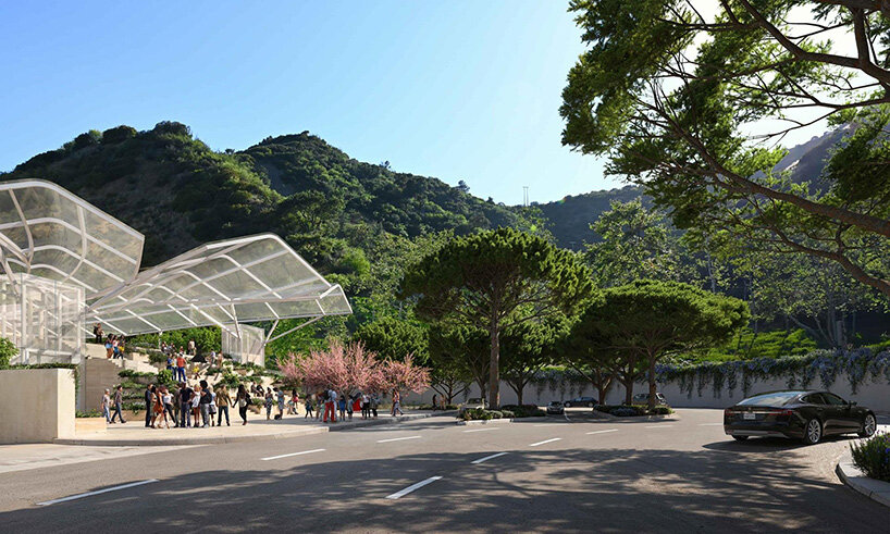 Gehry Partners и WHY Architecture готовят масштабную модернизацию Getty Center в Лос-Анджелесе