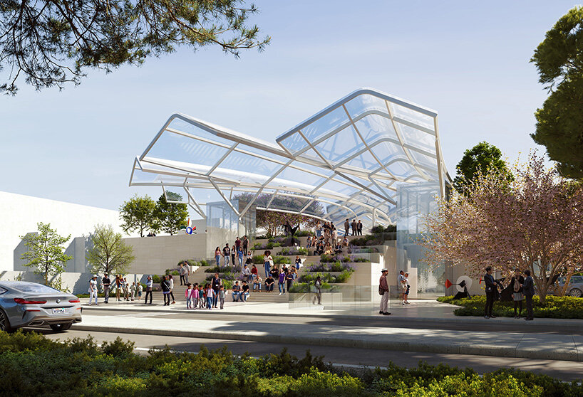 Gehry Partners и WHY Architecture готовят масштабную модернизацию Getty Center в Лос-Анджелесе