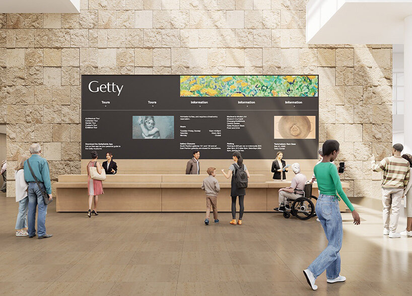 Gehry Partners и WHY Architecture готовят масштабную модернизацию Getty Center в Лос-Анджелесе