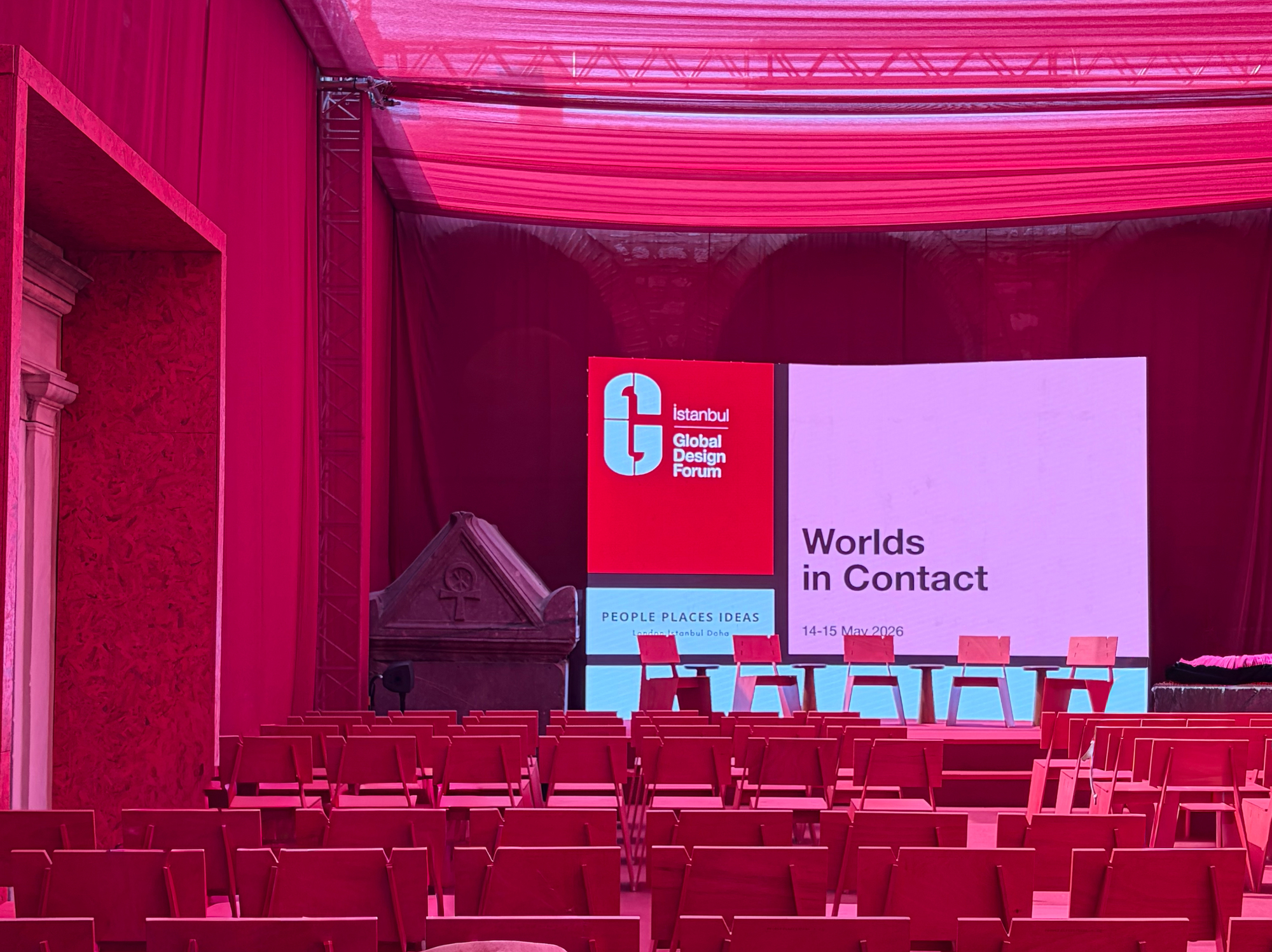 Global Design Forum Istanbul завершился первой программой инсталляций и дискуссий по всему городу