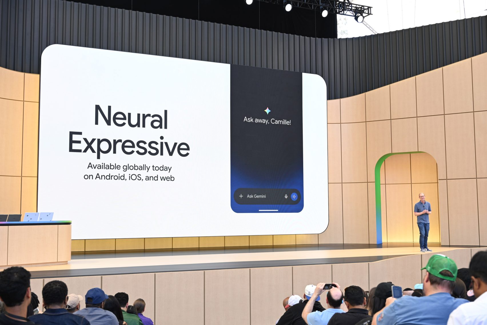 Google представила обновлённый визуальный стиль Gemini с языком Neural Expressive