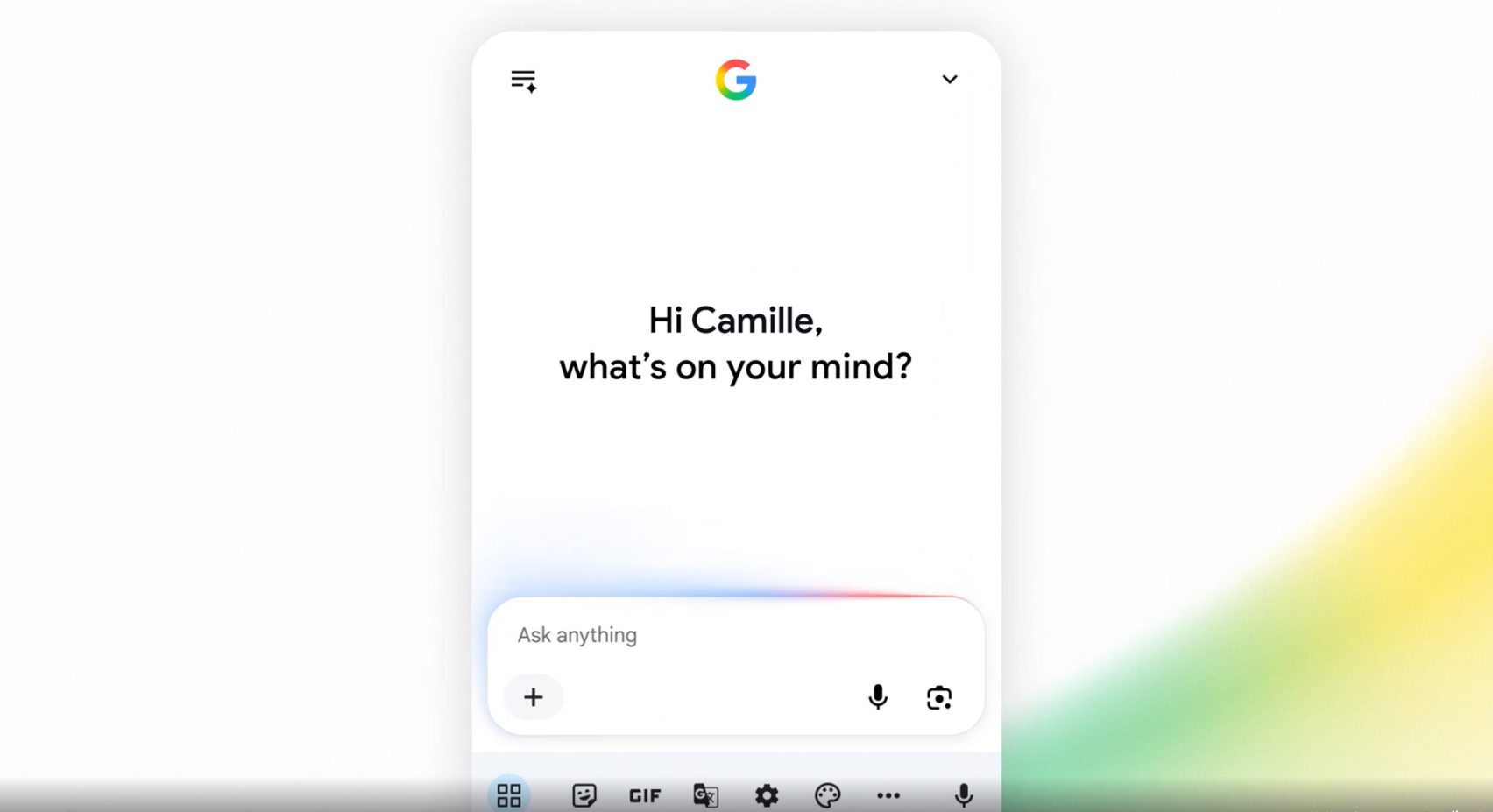 Google представила обновлённый визуальный стиль Gemini с языком Neural Expressive