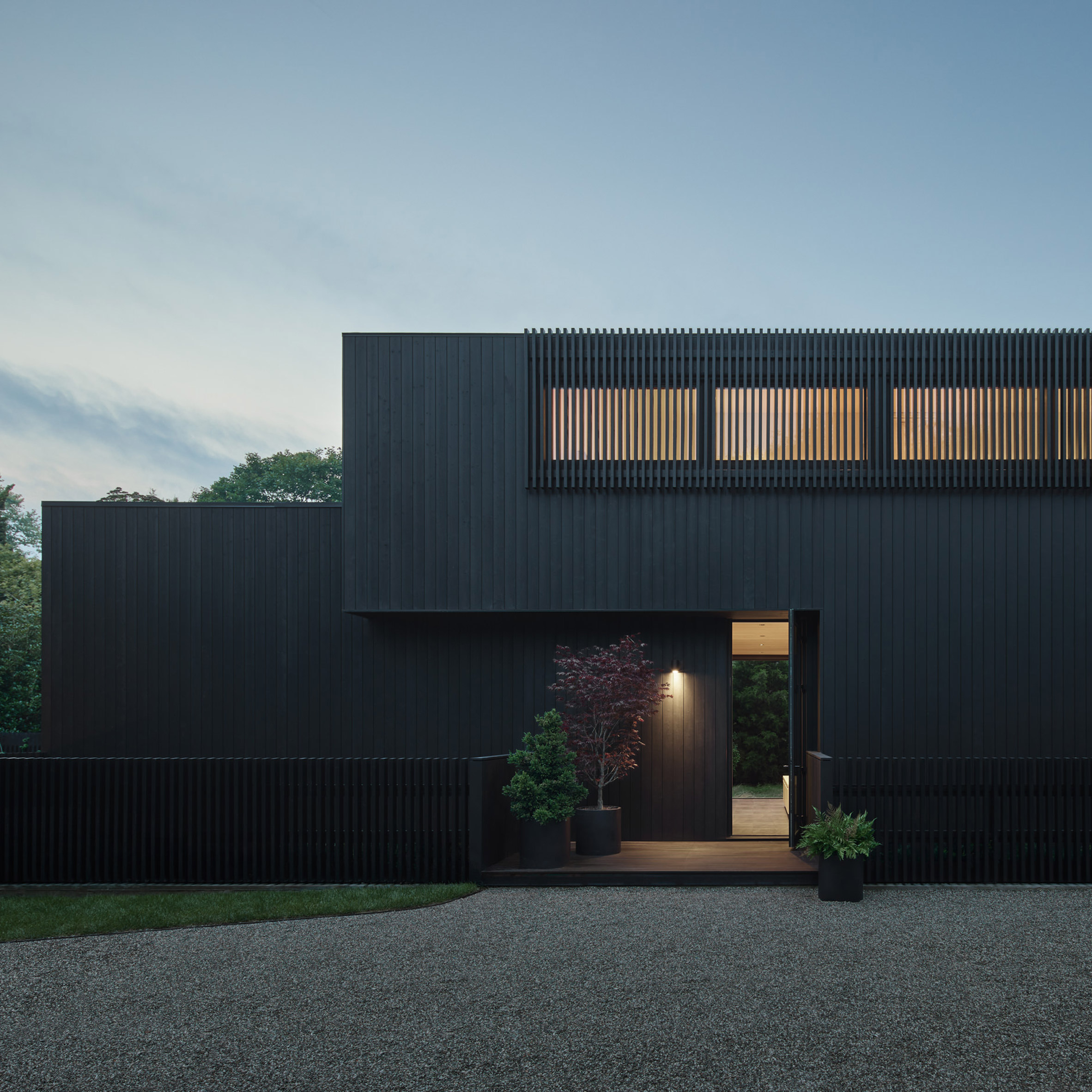 Khanna Schultz создали в Amagansett дом с атмосферой тихого созерцания