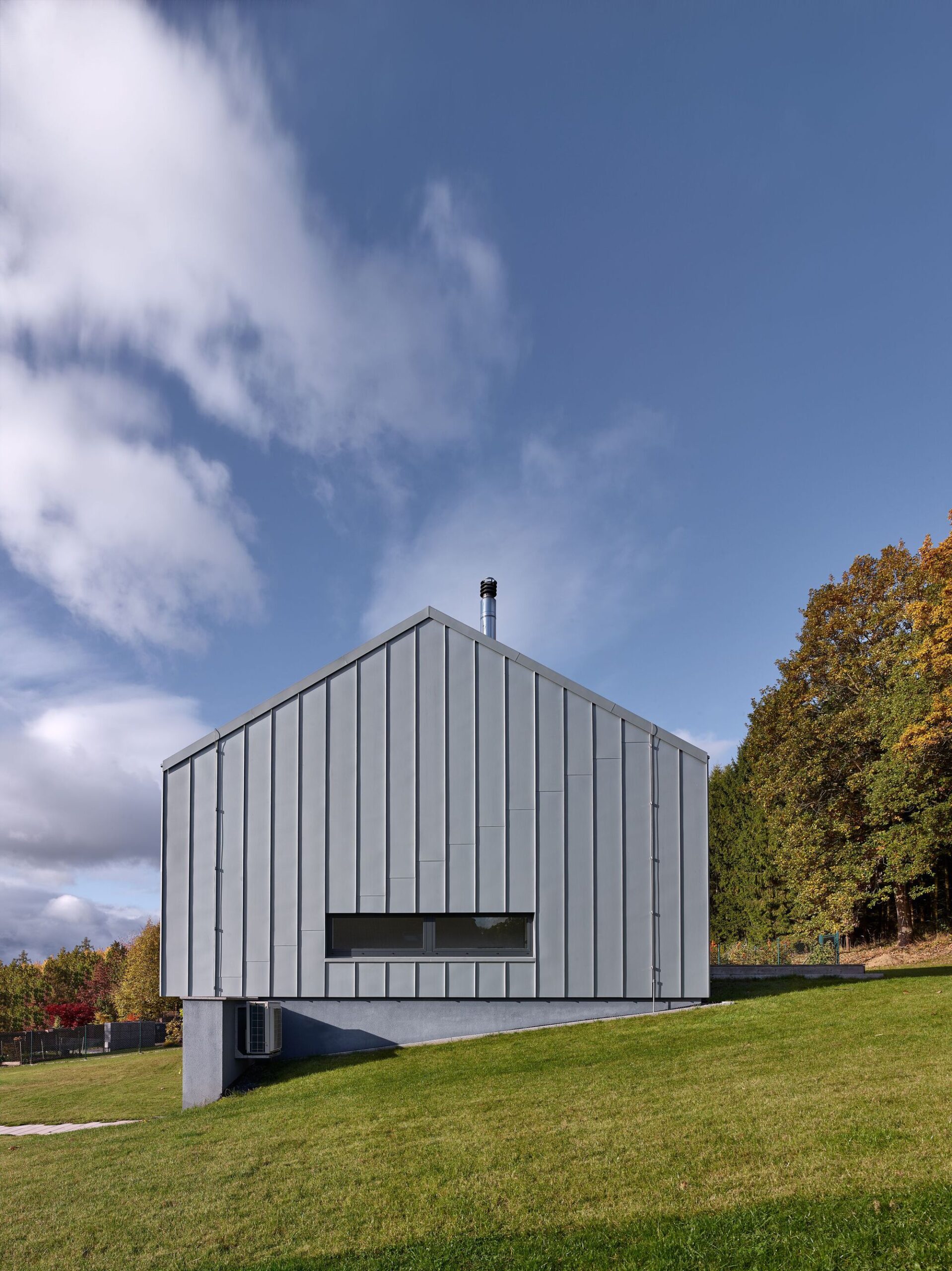 Дом с видом на горы / Stempel & Tesar Architects