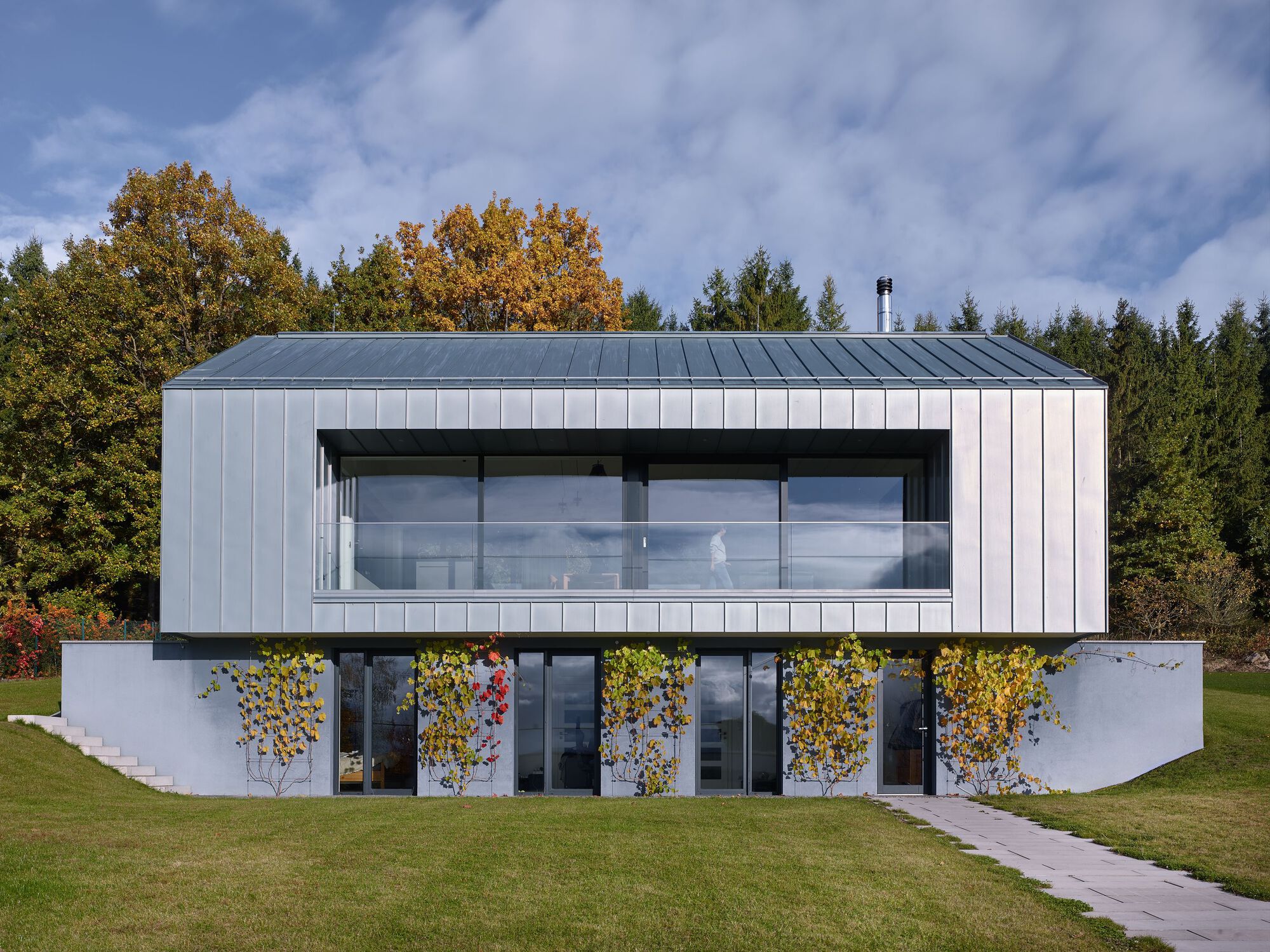 Дом с видом на горы / Stempel & Tesar Architects