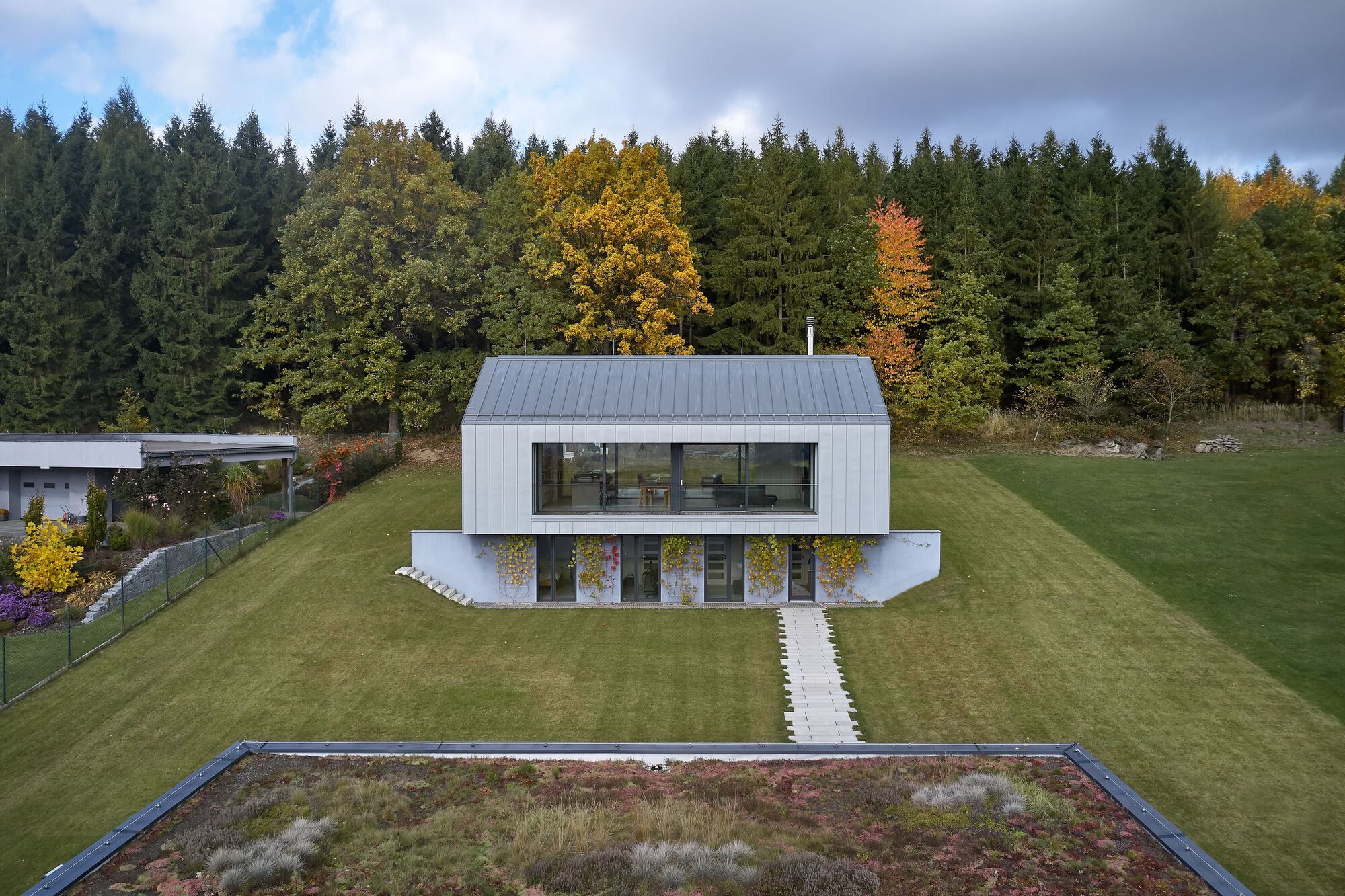 Дом с видом на горы / Stempel & Tesar Architects