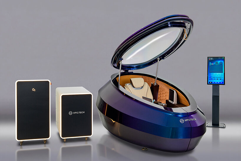 HPO.TECH переосмысливает гипербарическую камеру как «устрицу» для терапии под давлением