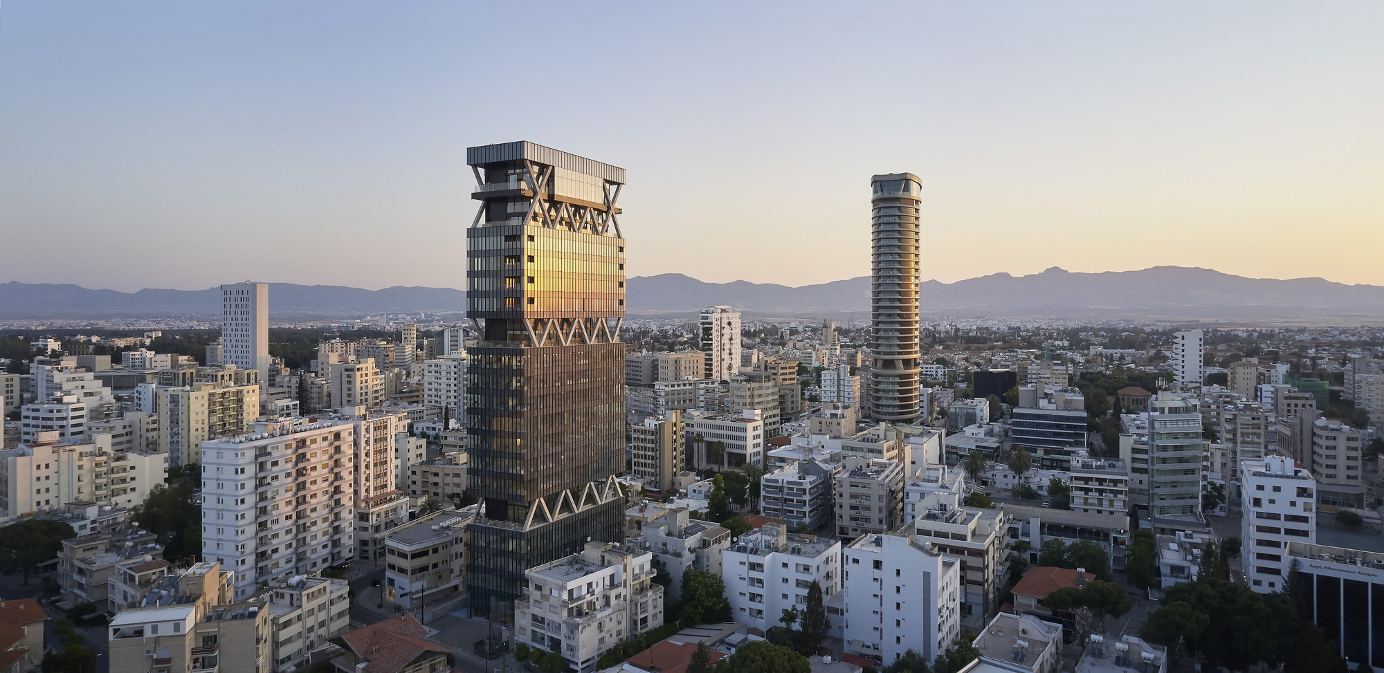 The Labs Tower / Eraclis Papachristou Architects