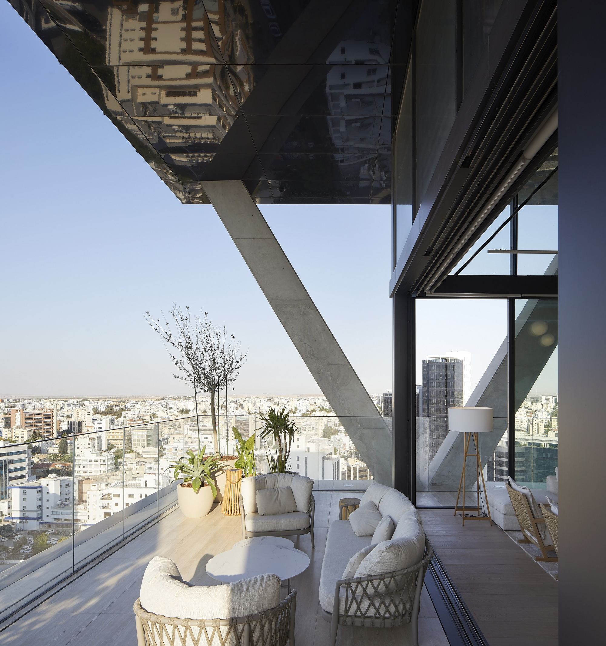 The Labs Tower / Eraclis Papachristou Architects