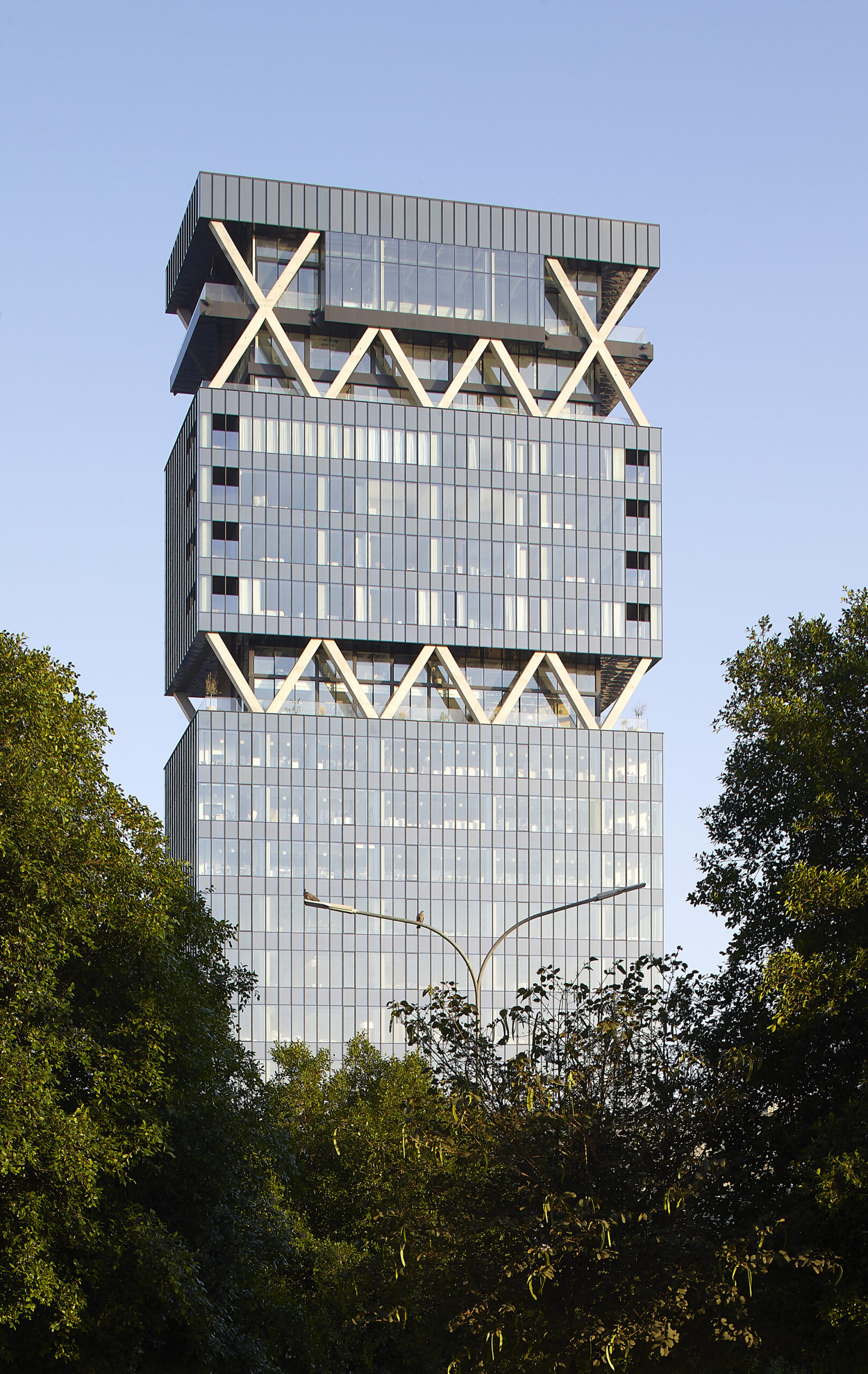 The Labs Tower / Eraclis Papachristou Architects
