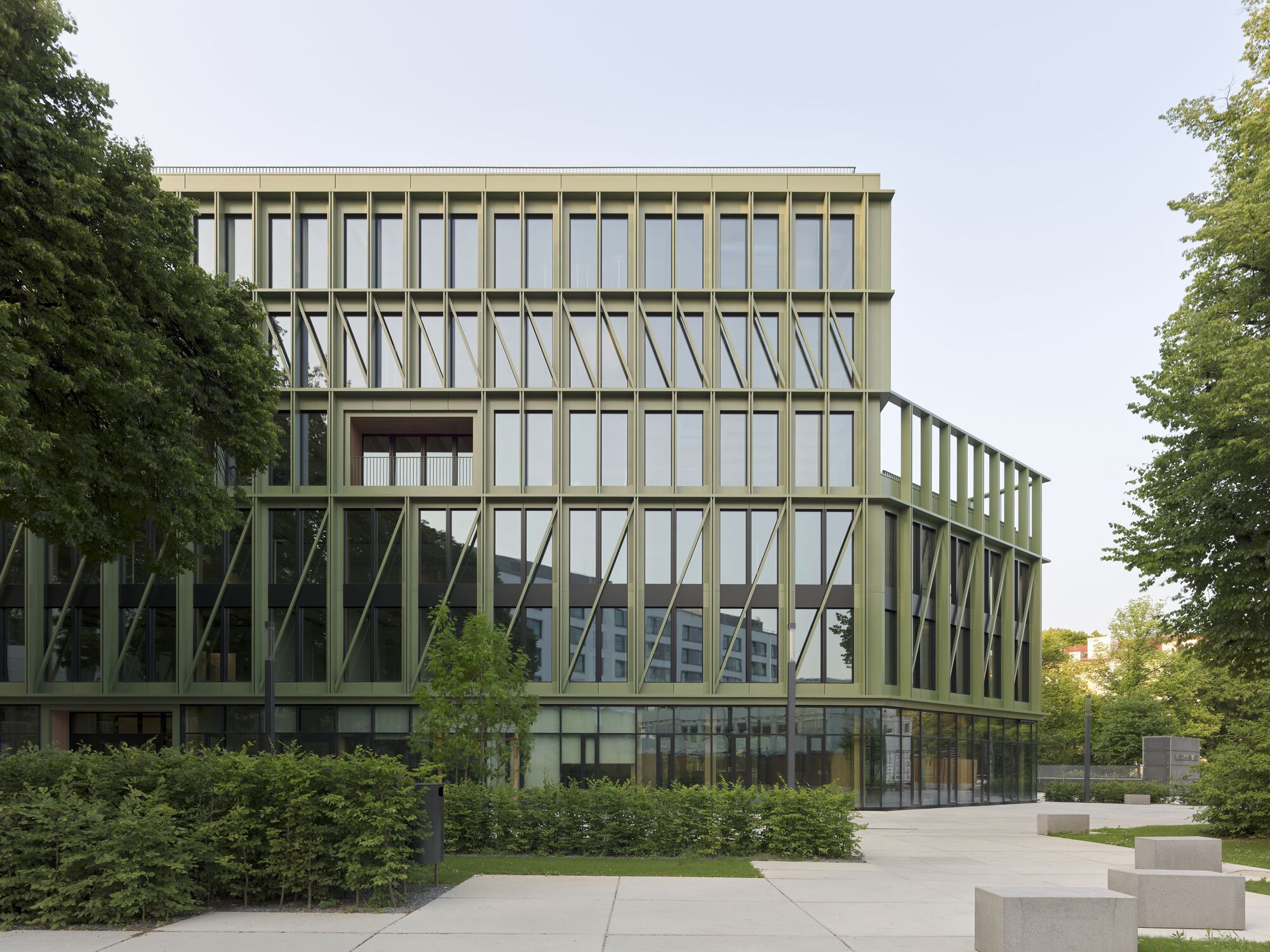 i8 — офисное здание iCampus в Werksviertel / C.F. Møller