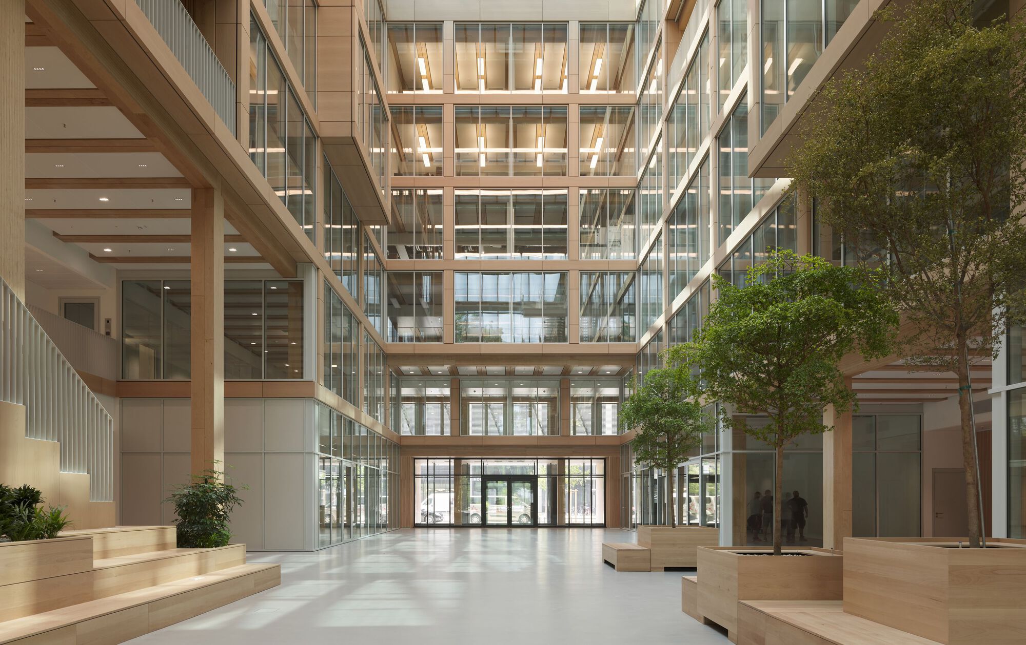 i8 — офисное здание iCampus в Werksviertel / C.F. Møller