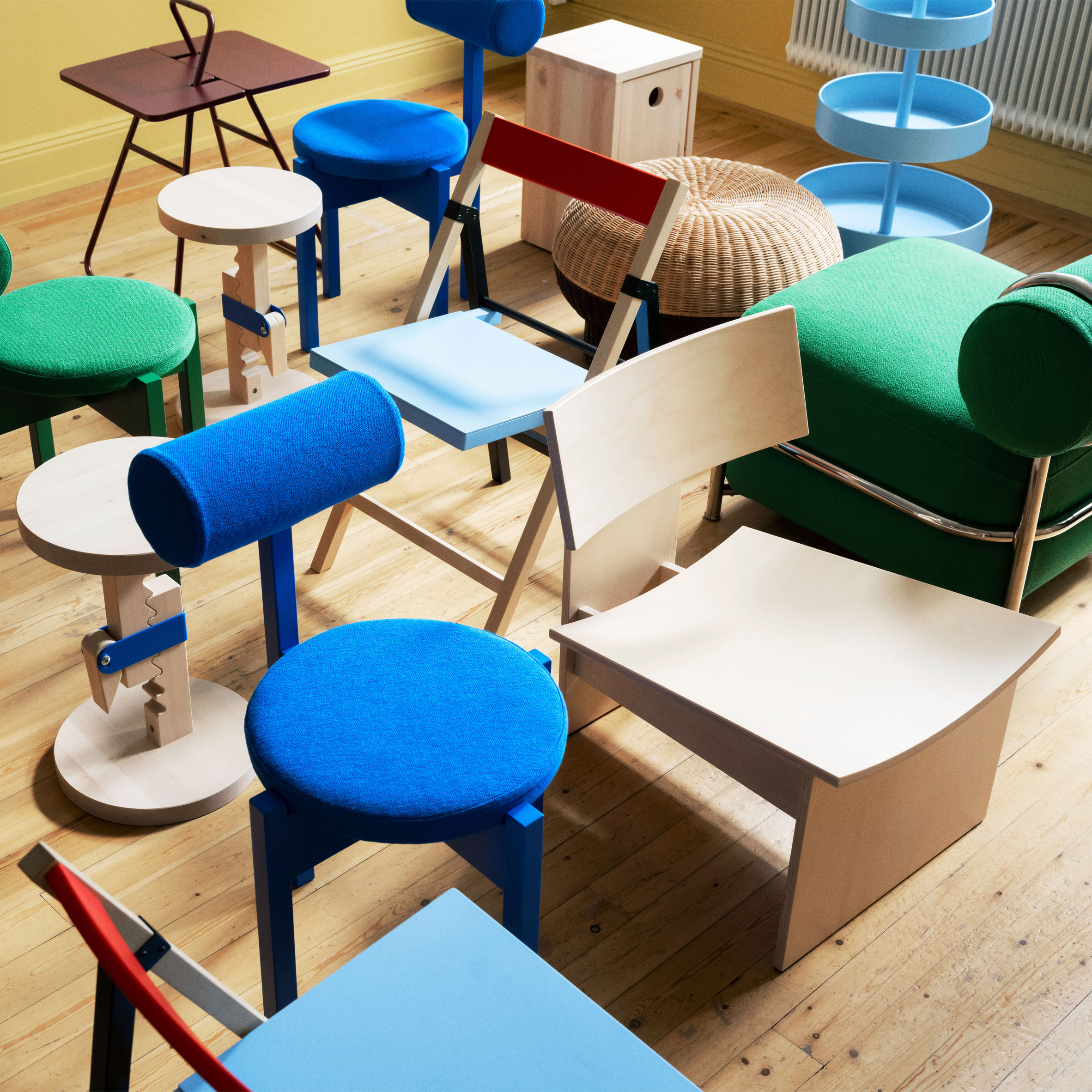 IKEA представила новую версию экспериментальной коллекции PS с надувным креслом