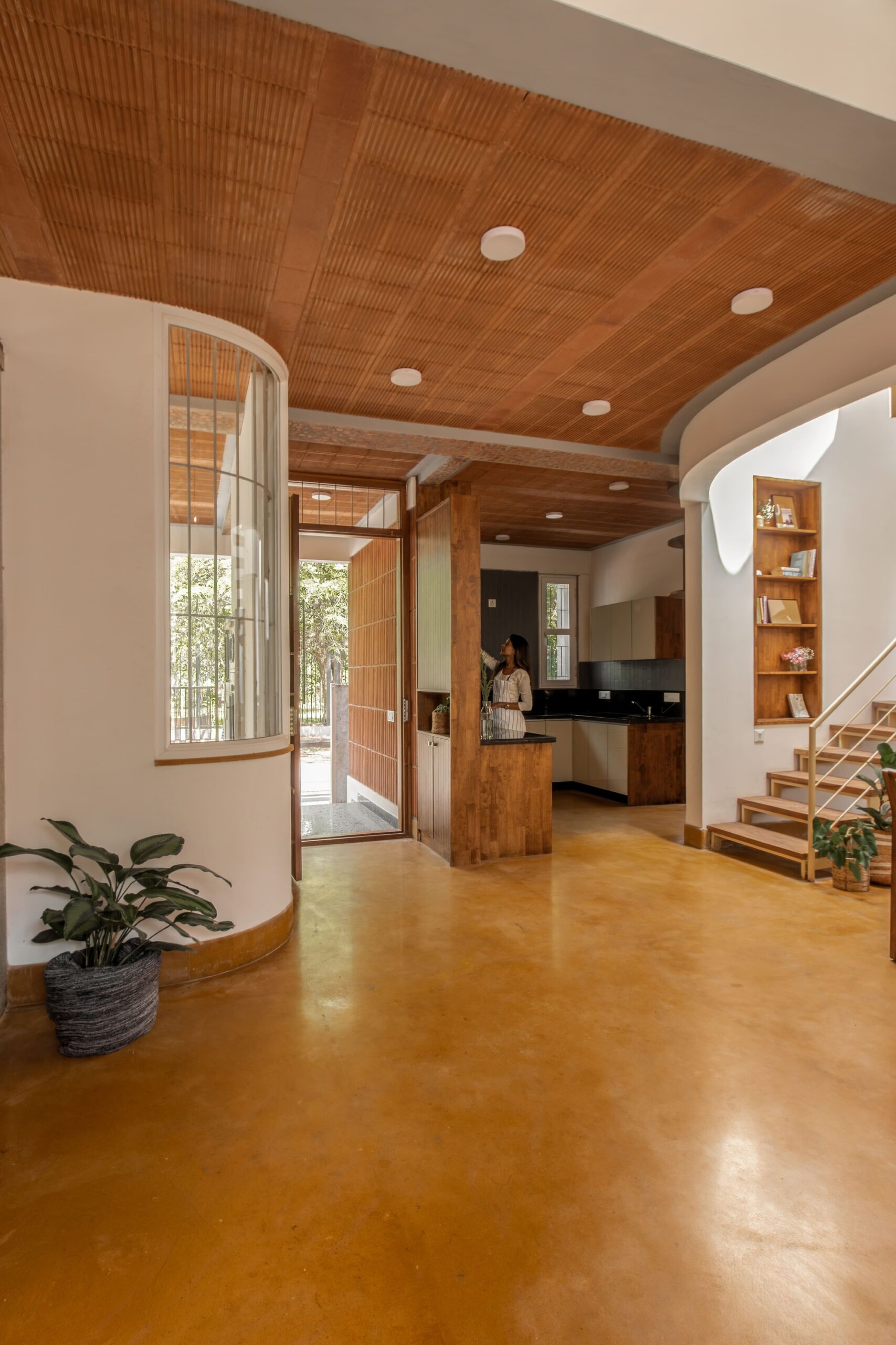 Arth Home / Wright Inspires