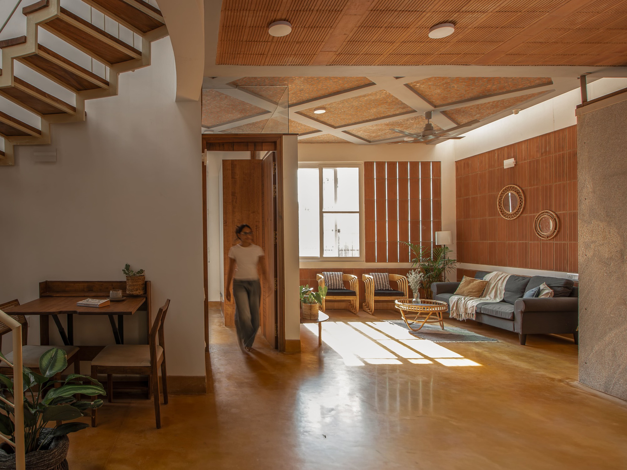 Arth Home / Wright Inspires