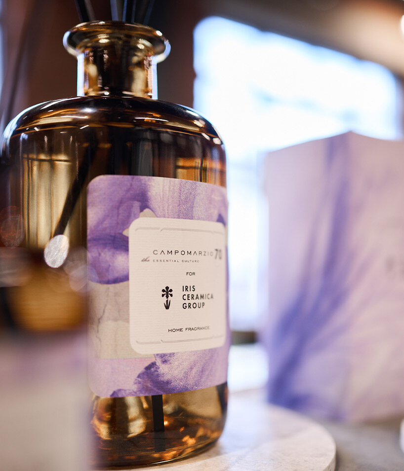 Iris Ceramica Group представила первый аромат на Clerkenwell Design Week 2026