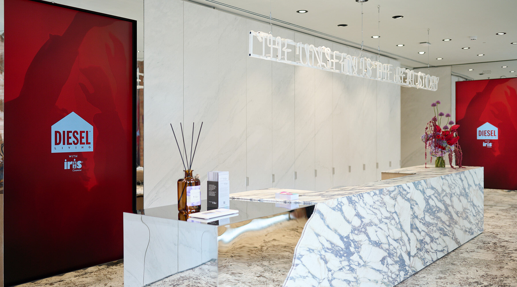 Iris Ceramica Group представила первый аромат на Clerkenwell Design Week 2026