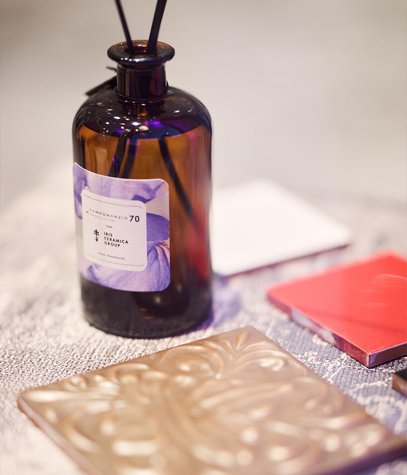 Iris Ceramica Group представила первый аромат на Clerkenwell Design Week 2026