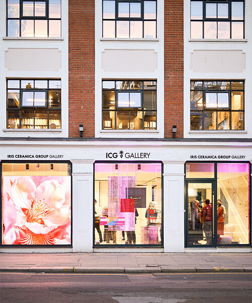 Iris Ceramica Group представила первый аромат на Clerkenwell Design Week 2026