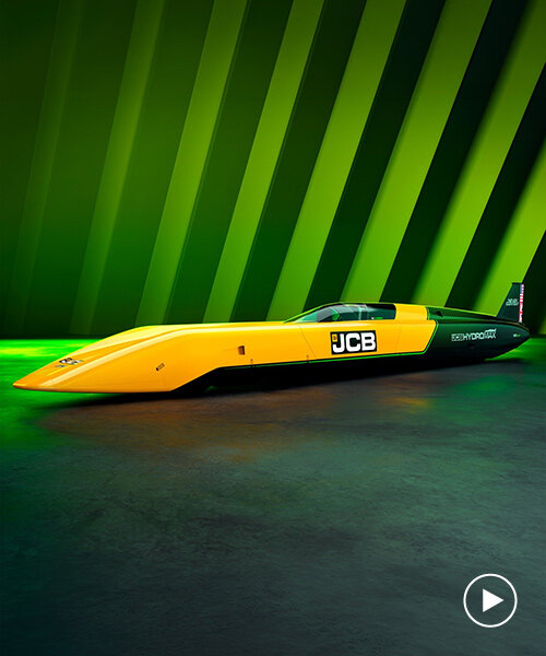 Hydromax от JCB: 1600-сильный водородный рекордный автомобиль для солончаков Бонневилля