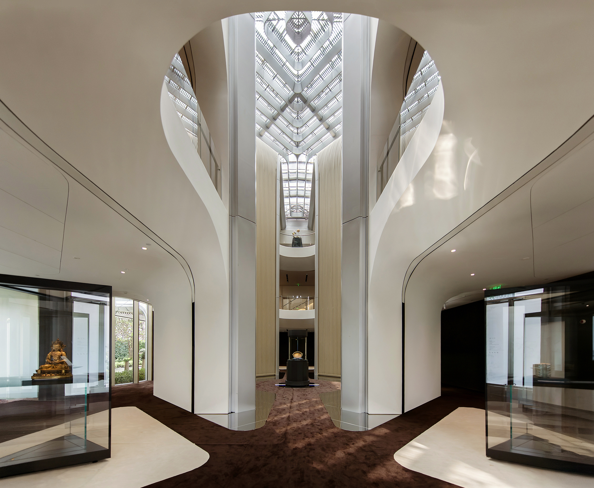Jia Art Gallery / Foster + Partners