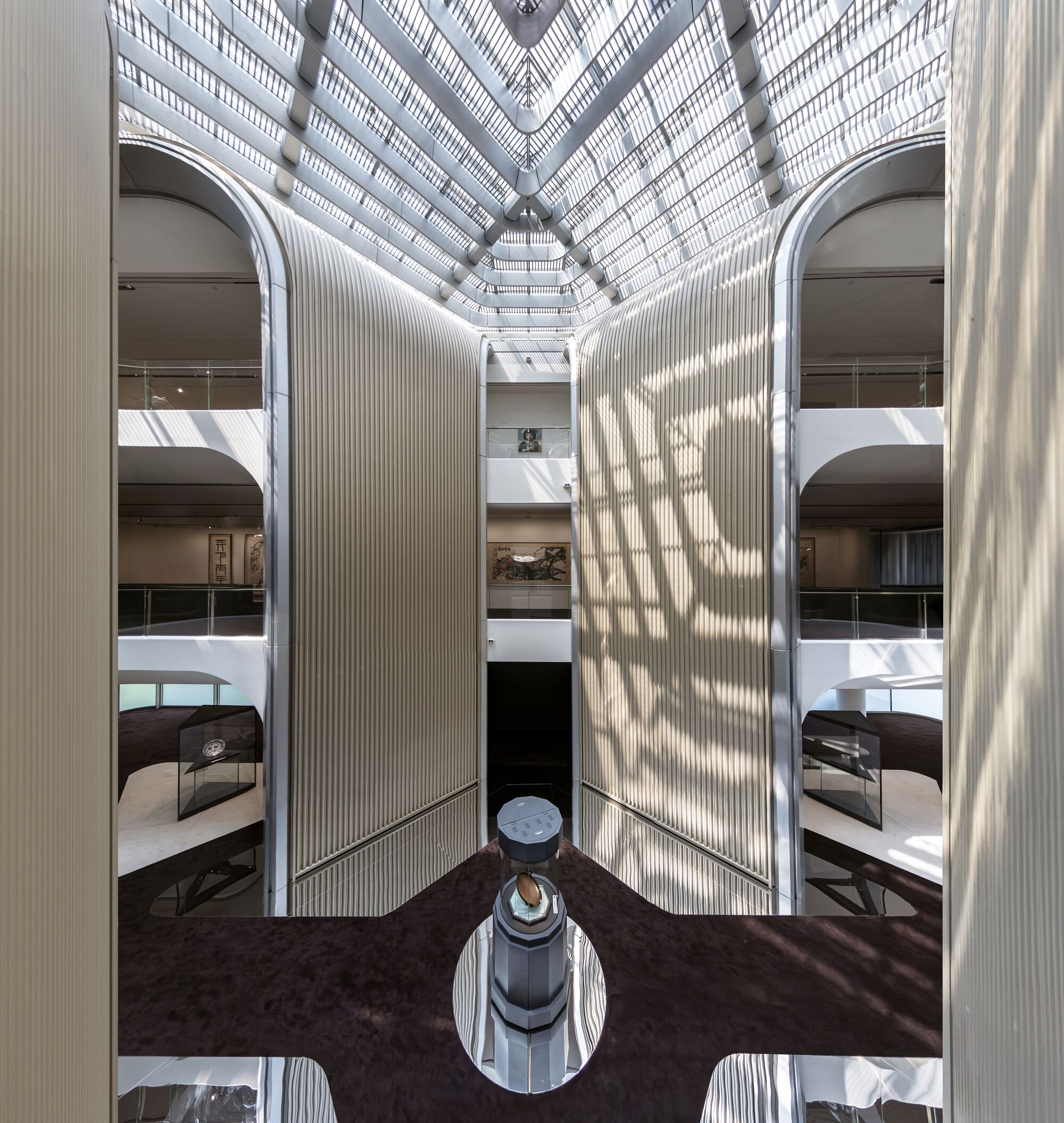 Jia Art Gallery / Foster + Partners