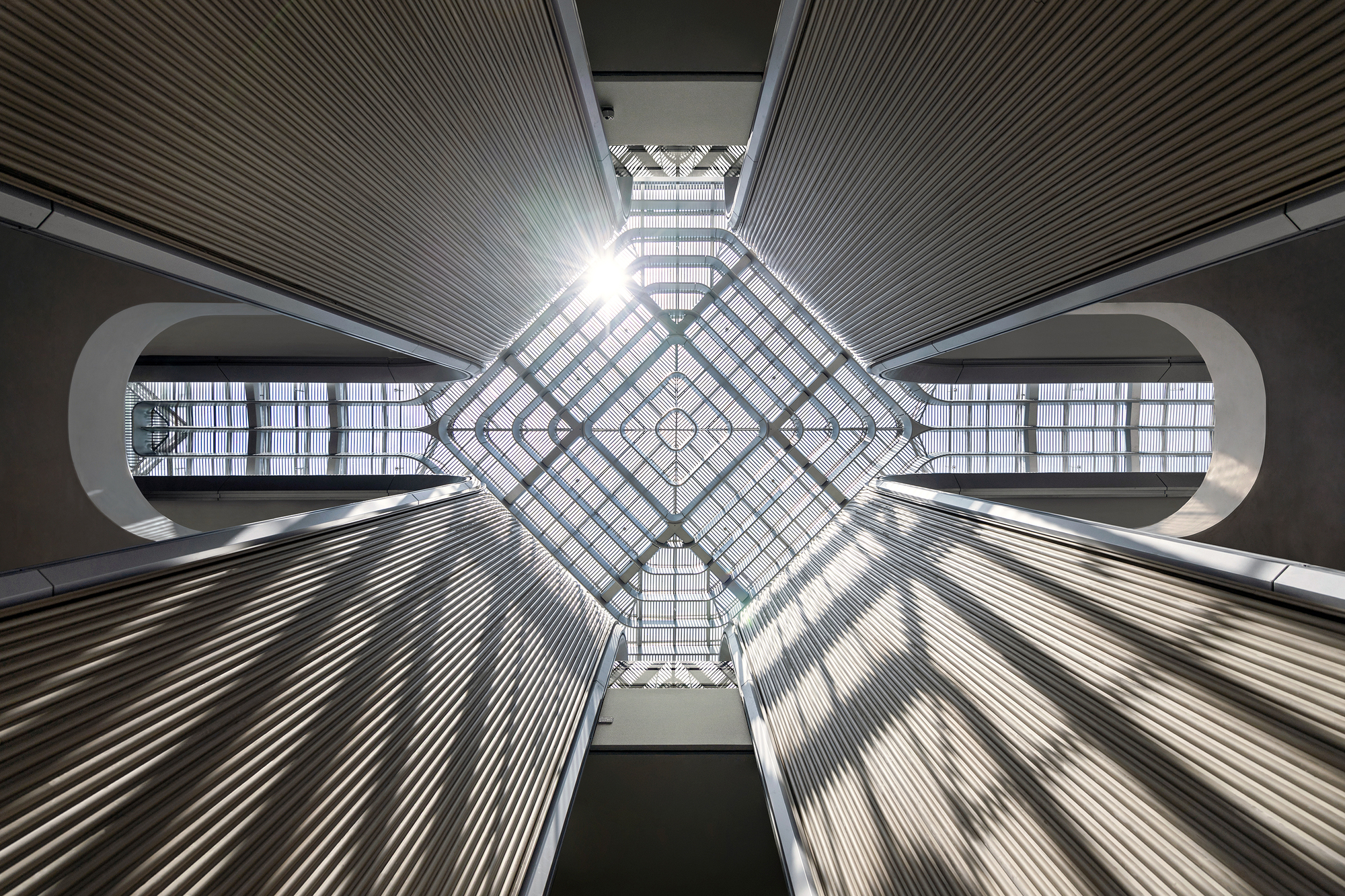 Jia Art Gallery / Foster + Partners