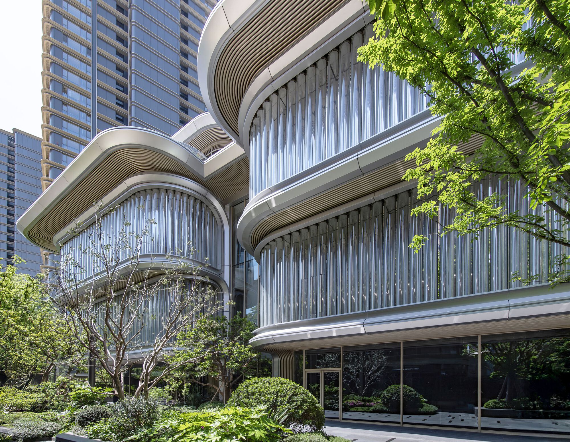 Jia Art Gallery / Foster + Partners