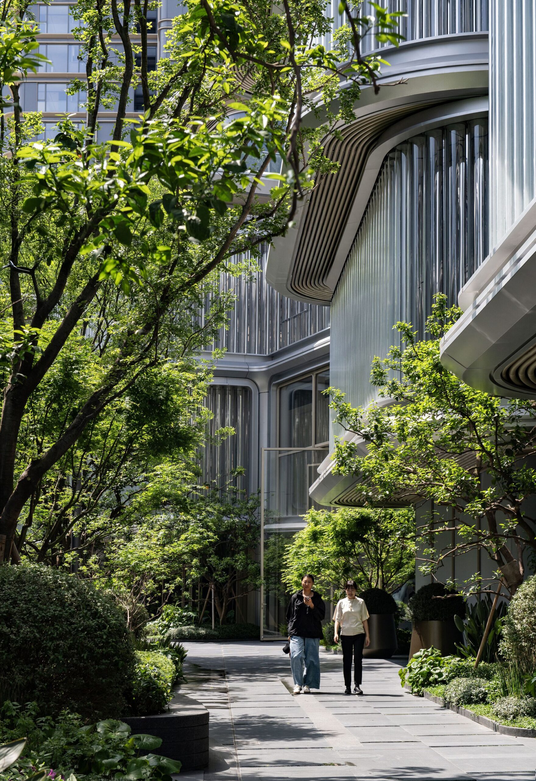 Jia Art Gallery / Foster + Partners