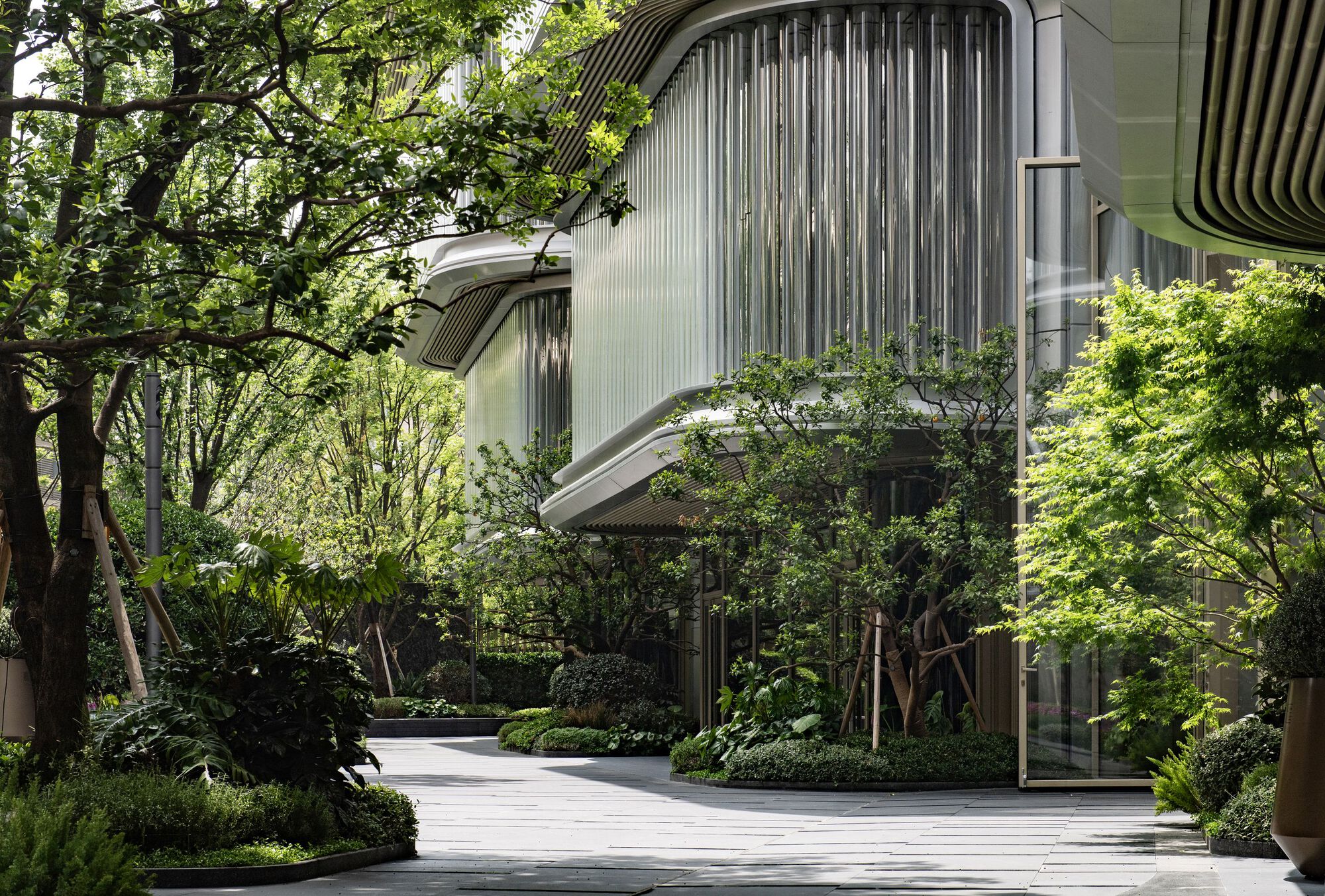 Jia Art Gallery / Foster + Partners