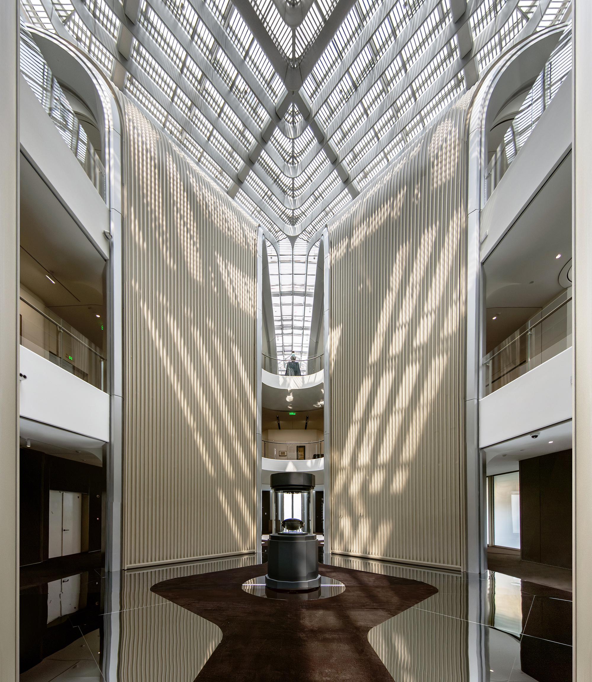 Jia Art Gallery / Foster + Partners