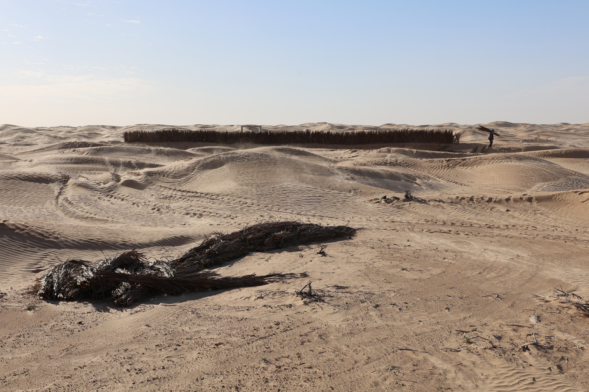 Land Of Wells: восстановление традиционного колодца в дюнах Grand Erg Oriental