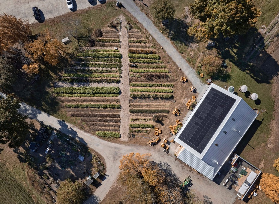 Павильон Land's Sake Farmstand вид шестой