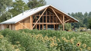 Павильон Land's Sake Farmstand вид восьмой