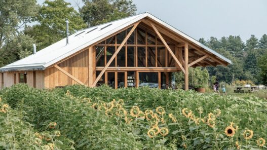 Павильон Land's Sake Farmstand вид восьмой