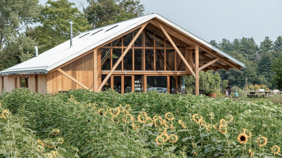 Павильон Land's Sake Farmstand вид восьмой