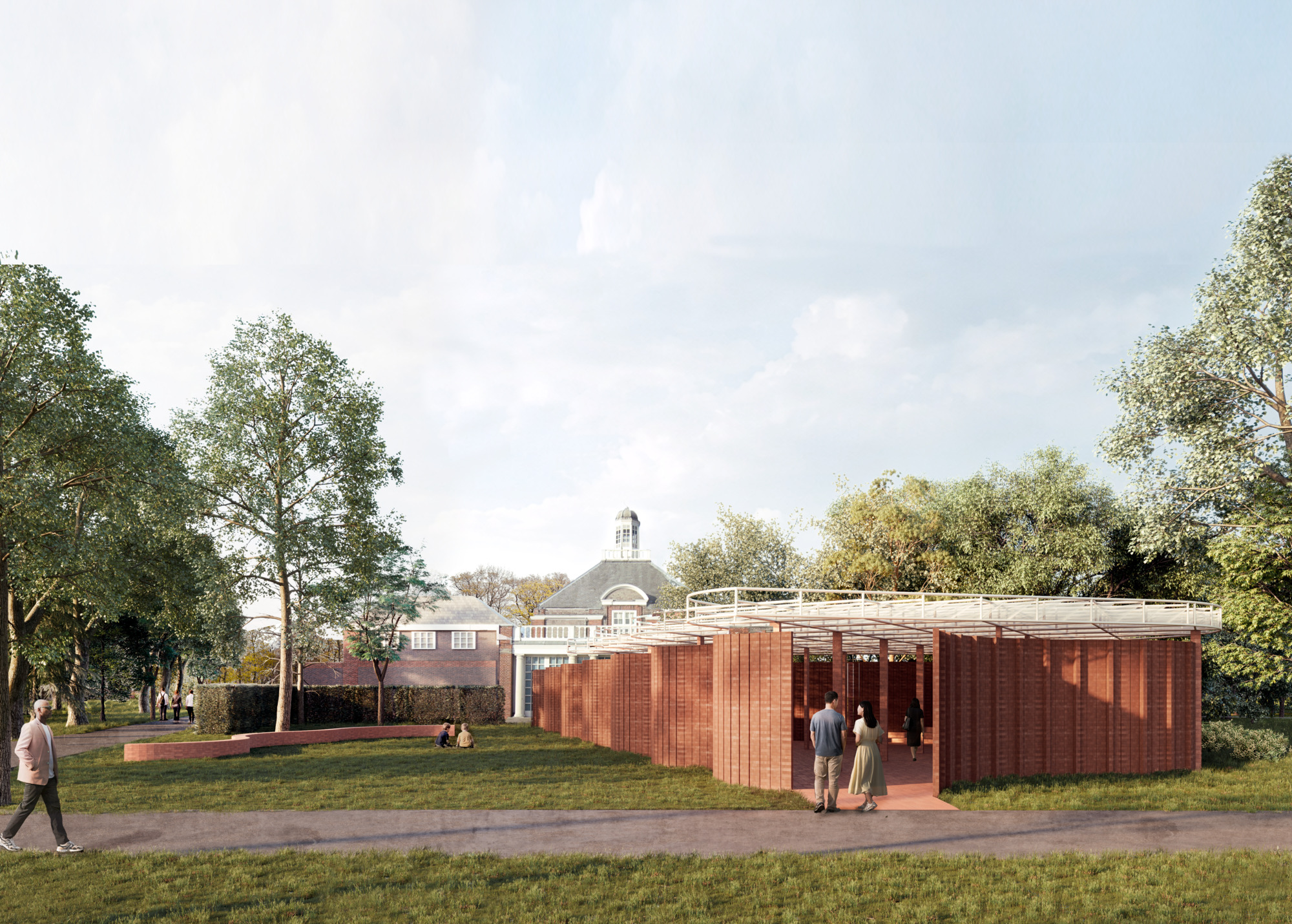 LANZA atelier раскрывает новые детали павильона Serpentine 2026