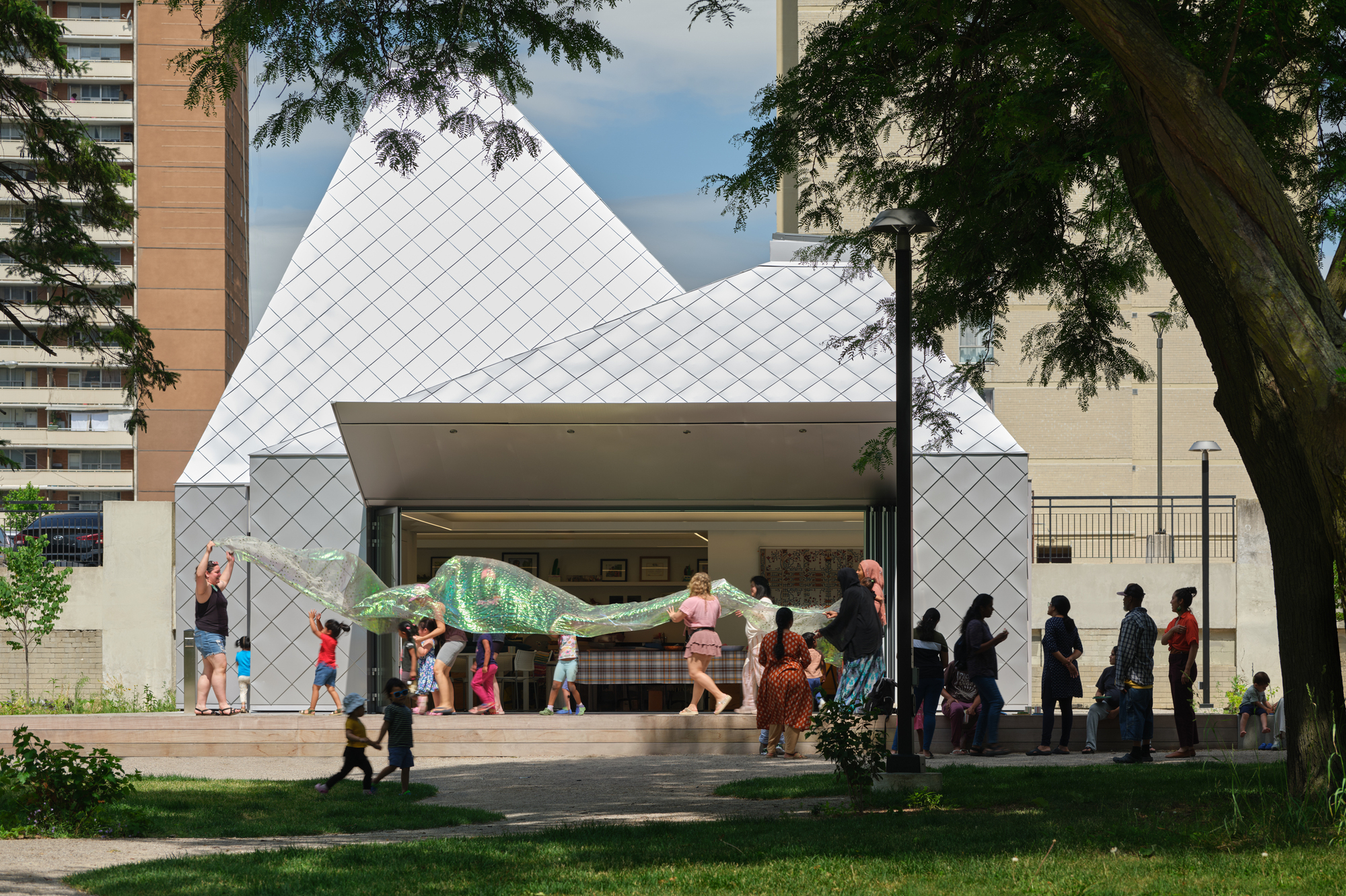 Mabelle Park / LGA Architectural Partners