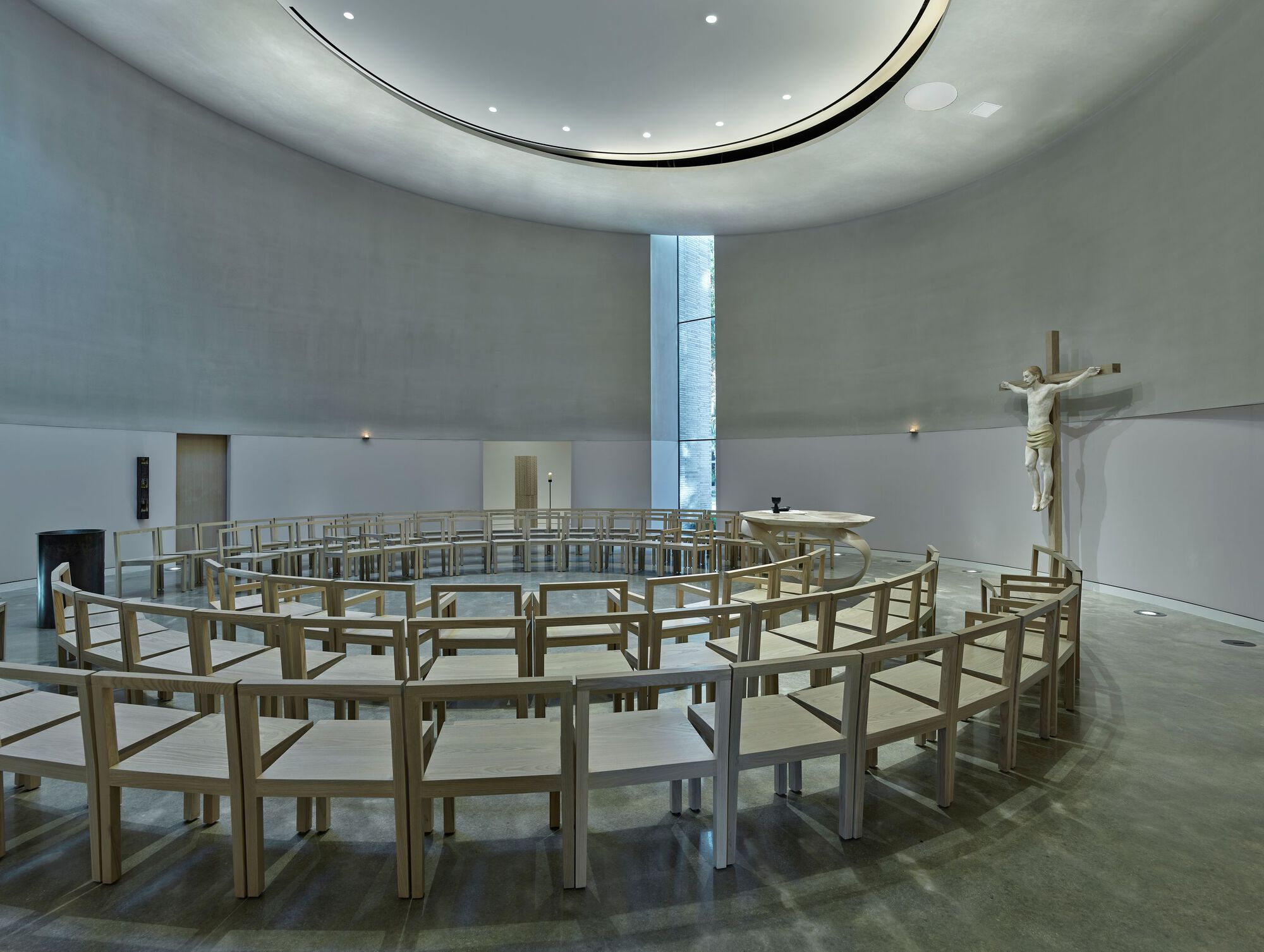 Часовня Loyola University Chapel / Trahan Architects