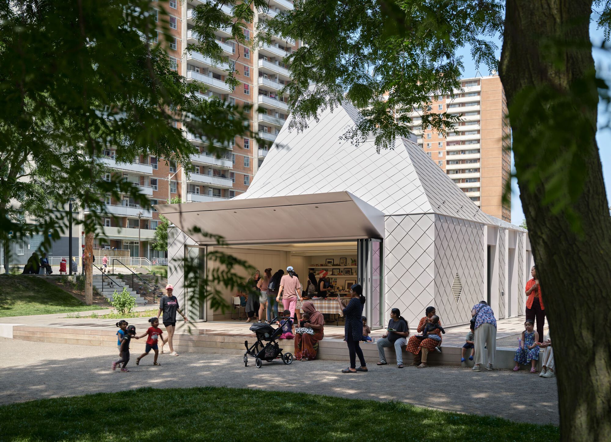 Mabelle Park / LGA Architectural Partners