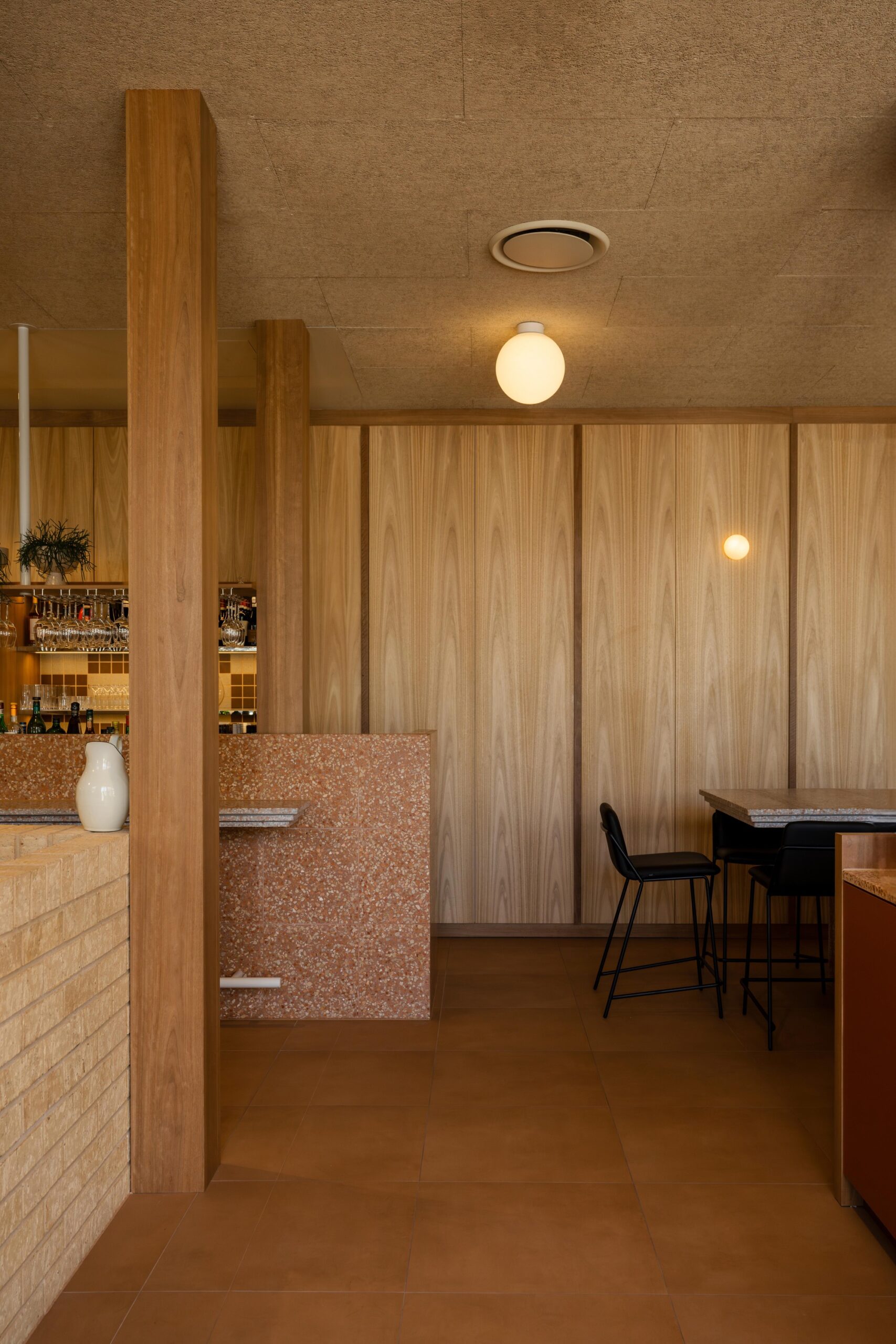 Mensa Kitchen / Sans-Arc Studio