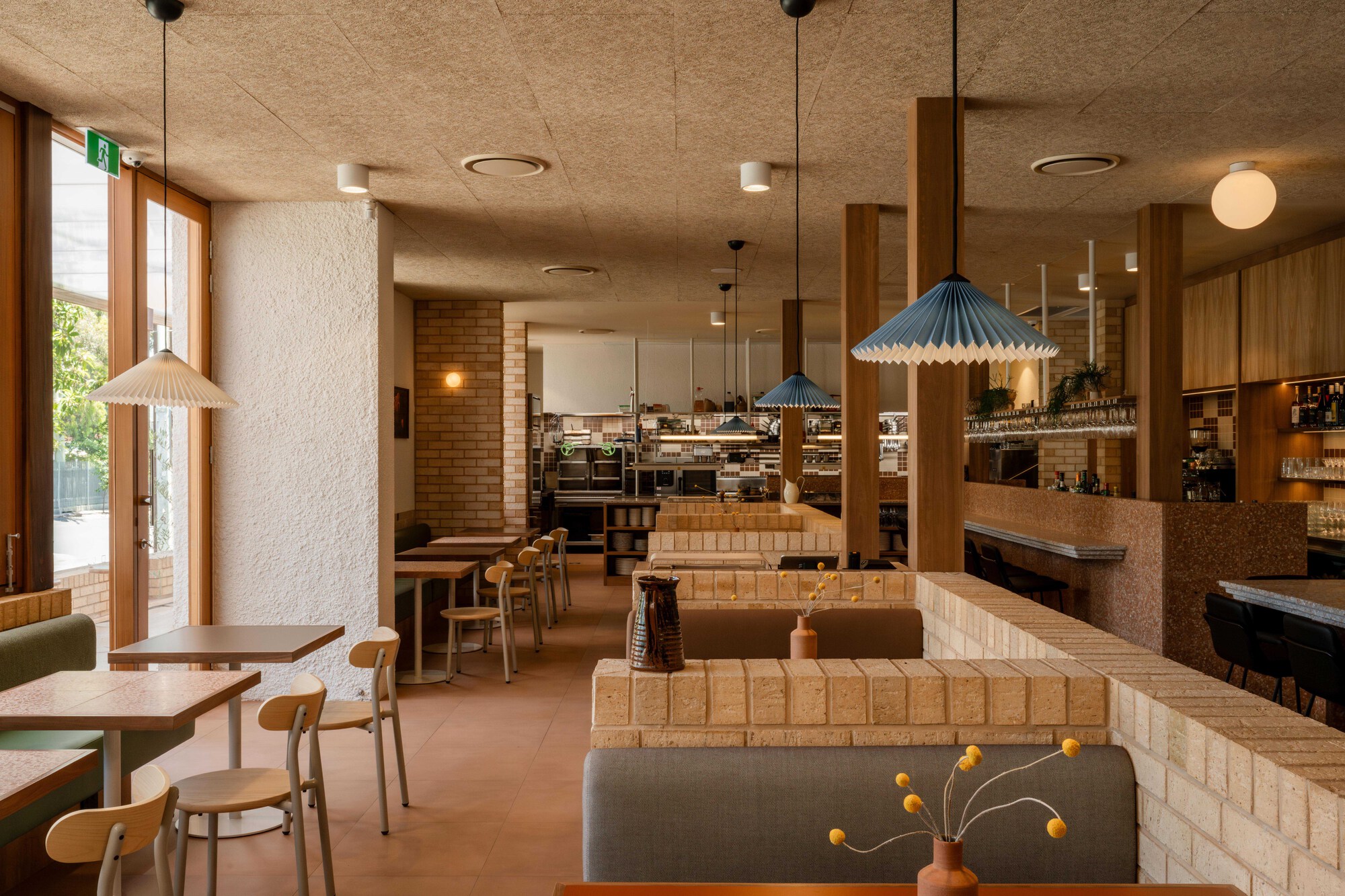 Mensa Kitchen / Sans-Arc Studio