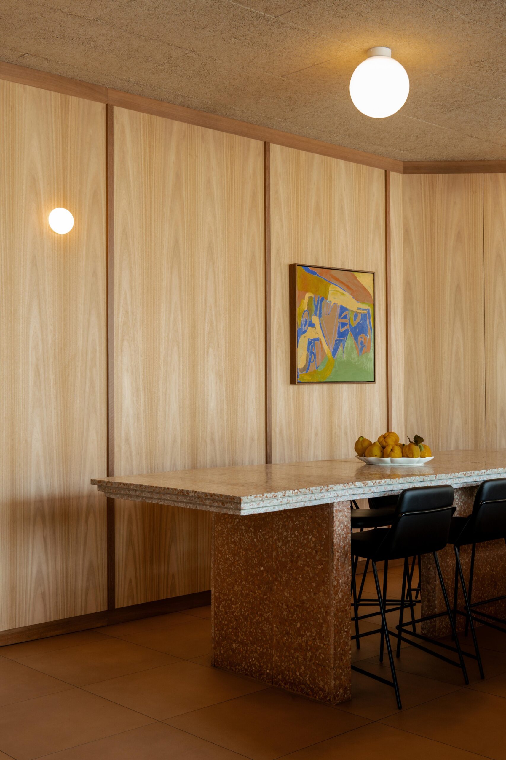 Mensa Kitchen / Sans-Arc Studio