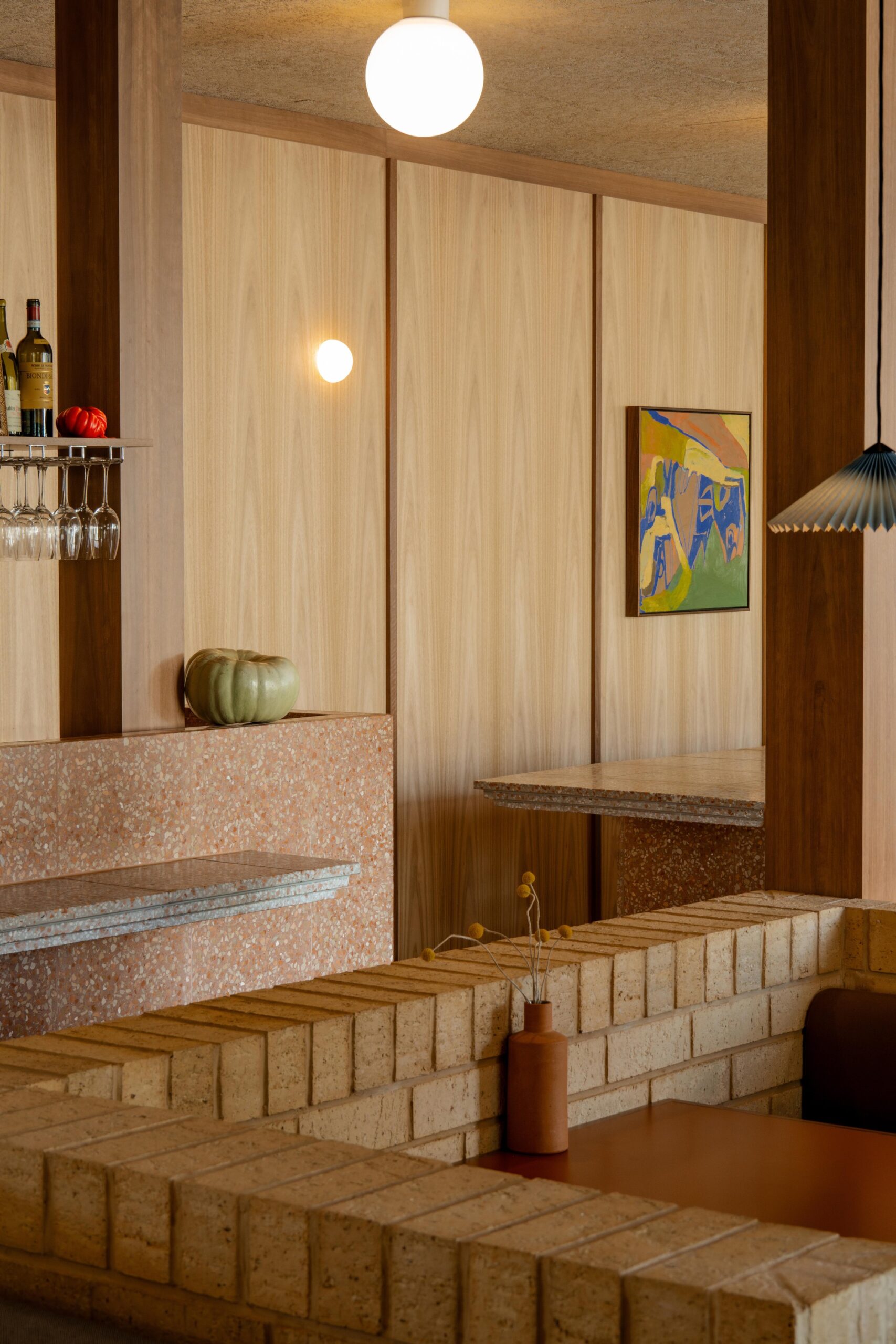 Mensa Kitchen / Sans-Arc Studio